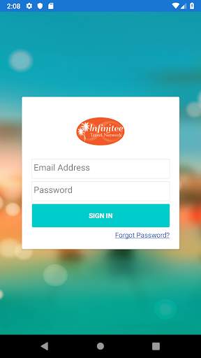 Infinitee Travel Network screenshot 1