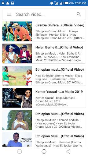 Oromo Music Video - Drama & Movie screenshot 2