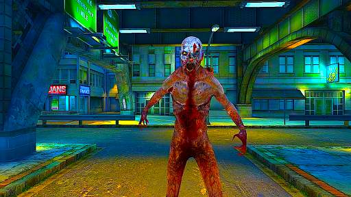 zombie perang pemogo  berburu screenshot 5