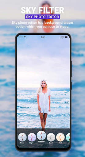 Sky Filter - Sky Camera, Sky Photo Editor screenshot 3
