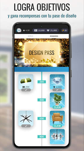 Design Home™: Reforma de Casas screenshot 2