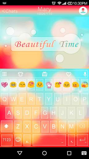 Color Android live wallpapers screenshot 1