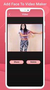 Add Face To Video Maker - Funny Face Video screenshot 5