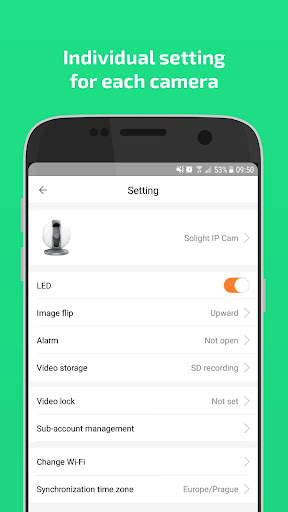 Solight IP Cam screenshot 4