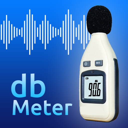 Sound meter: decibel meter – db spl meter icon