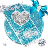 Turquoise Gorgeous Keyboard on 9Apps