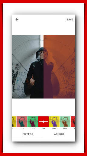 Aesth - Aesthetic editor & lomo photo effect screenshot 5
