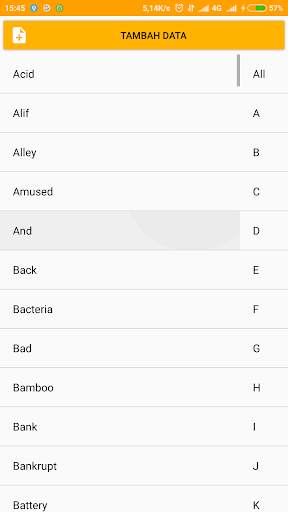Kamus Inggris Aceh screenshot 8