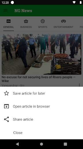 Nigeria News, Breaking News screenshot 13