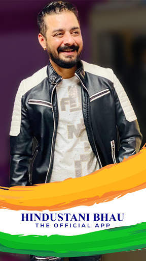 Youtuber Hindustani Bhau Official App screenshot 1