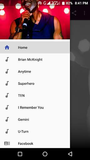 Brian McKnight Songs screenshot 1