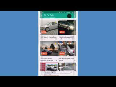 Postings (Craigslist Search App) 2 تصوير الشاشة