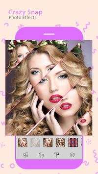 Crazy Snap Photo Effect - Mirror Effects screenshot 1