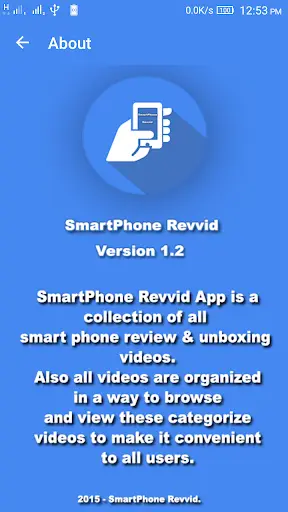 SmartPhone Revvid screenshot 7