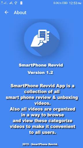 SmartPhone Revvid screenshot 7