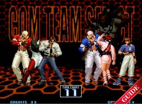 Guide for King of Fighters 2002 screenshot 1