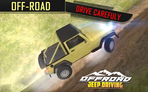 Offroad 4X4 Simulator-Xtreme Real Jeep Driving screenshot 10