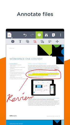 Content - Workspace ONE screenshot 7