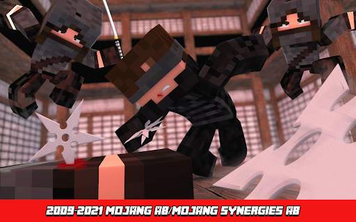 Mod Ninja Anime for Minecraft 2021 screenshot 4