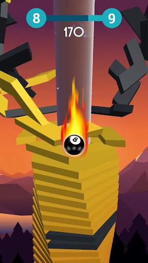 Stack Ball Smash 3D screenshot 1