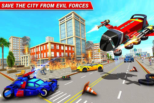 เกมยิงรถบัสบิน screenshot 1