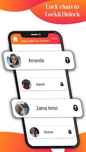 Chat Locker For instagram screenshot 6