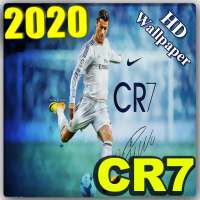 Cristiano Ronaldo 4K Wallpapers 2020 logo