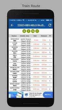 Indian eRail screenshot 5