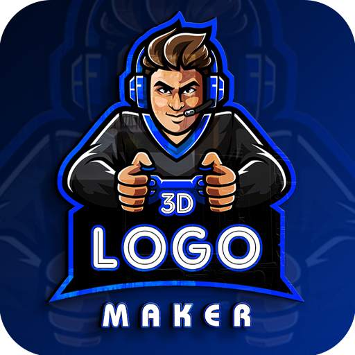 3D Esports Gaming Logo Maker 2.0