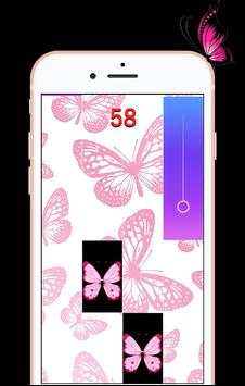 Butterfly Piano Tiles 2019 screenshot 1