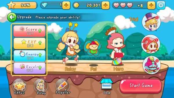 Candy Run screenshot 3