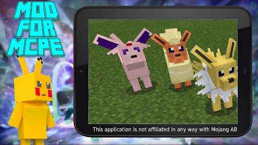 Mod Pokecraft screenshot 3