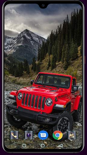 Jeep Wallpaper 4K Latest screenshot 12