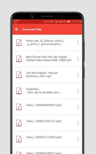 Mp3 Converter - Mp4 to Mp3 Converter 2021 screenshot 4
