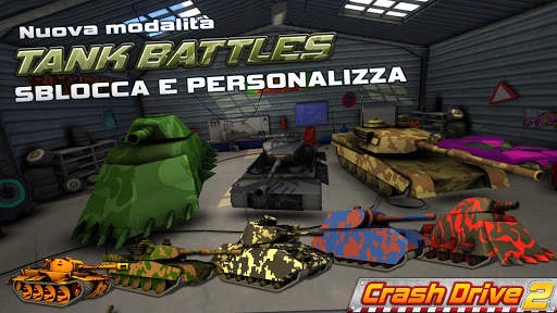 Crash Drive 2 - Racing 3D game screenshot 4