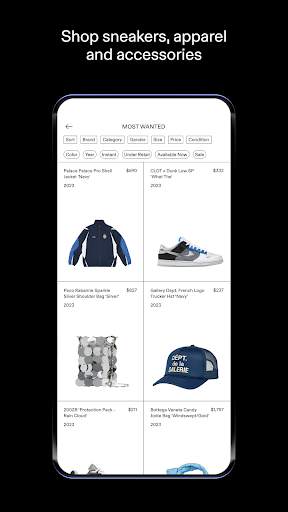 GOAT – Sneakers & Apparel screenshot 1