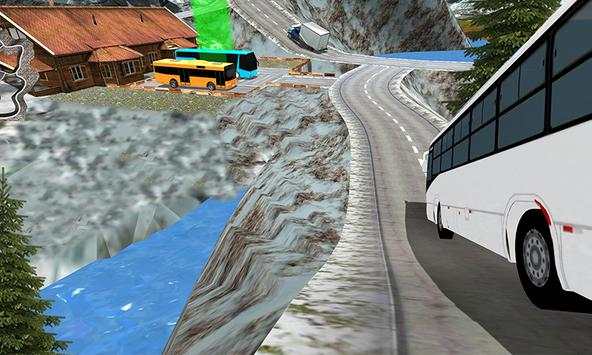 Tour Coach Bus Hill Climb Sim screenshot 6