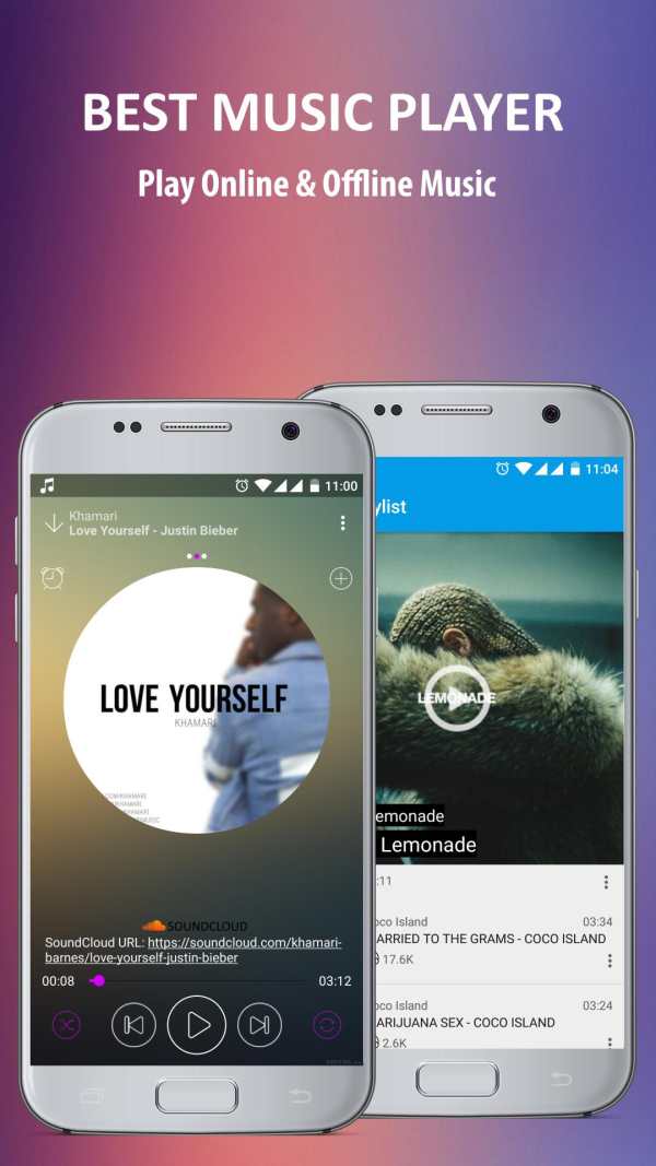 MusicLover - Free Online Music screenshot 2