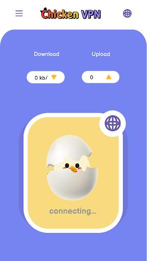 Chicken VPN - Fast unlimited proxy & WiFi security screenshot 6