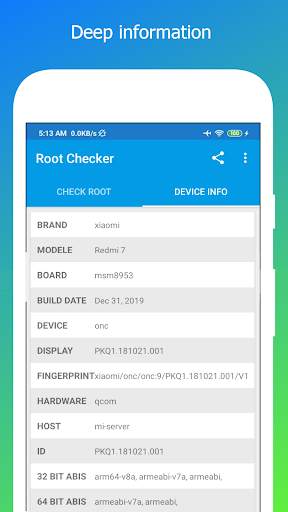 Root Checker - Advanced screenshot 3