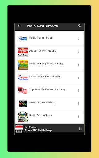 Radio Indonesia - Radio Online   Free Radio FM AM screenshot 19