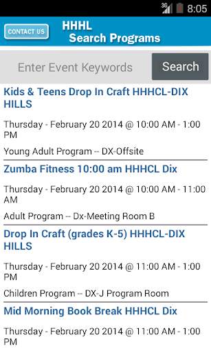 HHHL Mobile screenshot 4