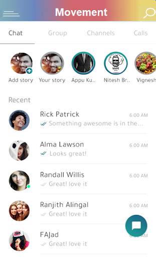 Movement Messenger screenshot 4