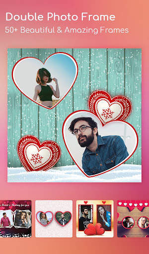 Love Collage : Photo Frame, Editor & Love Photo screenshot 4