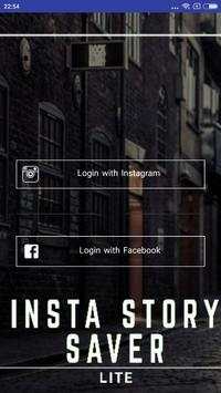 Story Saver - Lite screenshot 1
