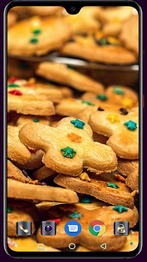 Cookies HD Wallpaper 4K Latest screenshot 4