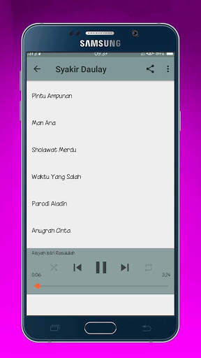 Sholawat Syakir Daulay Full Album Offline screenshot 3
