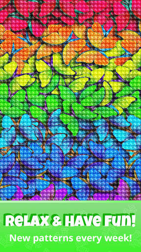 Cross Stitch Gold: สีตามหมายเลขรูปแบบการตัดเย็บ screenshot 4