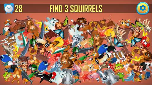Animal Hidden Object Games screenshot 2