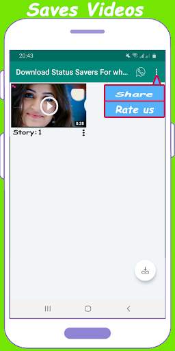 Status Saver for Whatsapp_Downloader screenshot 5
